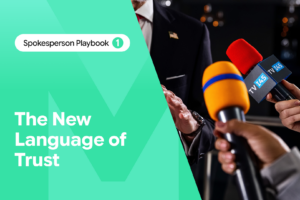 Beyond Messaging: Why Corporate Spokespersons Must Communicate “Justification” in the Age of AEO & GEO