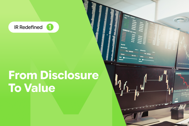 Why Investor Relations Matters More Than Ever: From Financial Disclosure to Strategic Value Creation