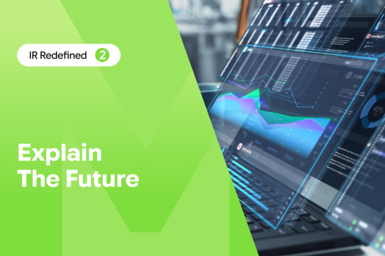 Modern IR Must Explain the Future, Not Only the Past