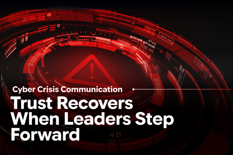 In a Cyber Crisis, Leadership Must Be Visible and Accountable